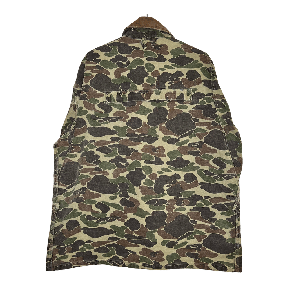 80s Carhartt Camo Active Hunters Jacket (XL/XXL) — KICK Vintage